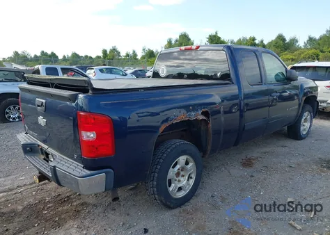 2007 Chevrolet Silverado 1500 Lt1 from USA, damaged, VIN 2GCEC19C271721662